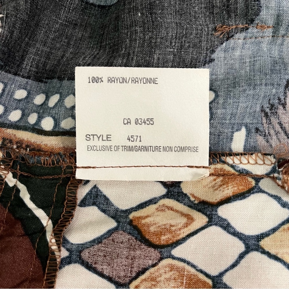 Vintage 80's Boho Funky Blazer Jacket - Picture 15 of 15